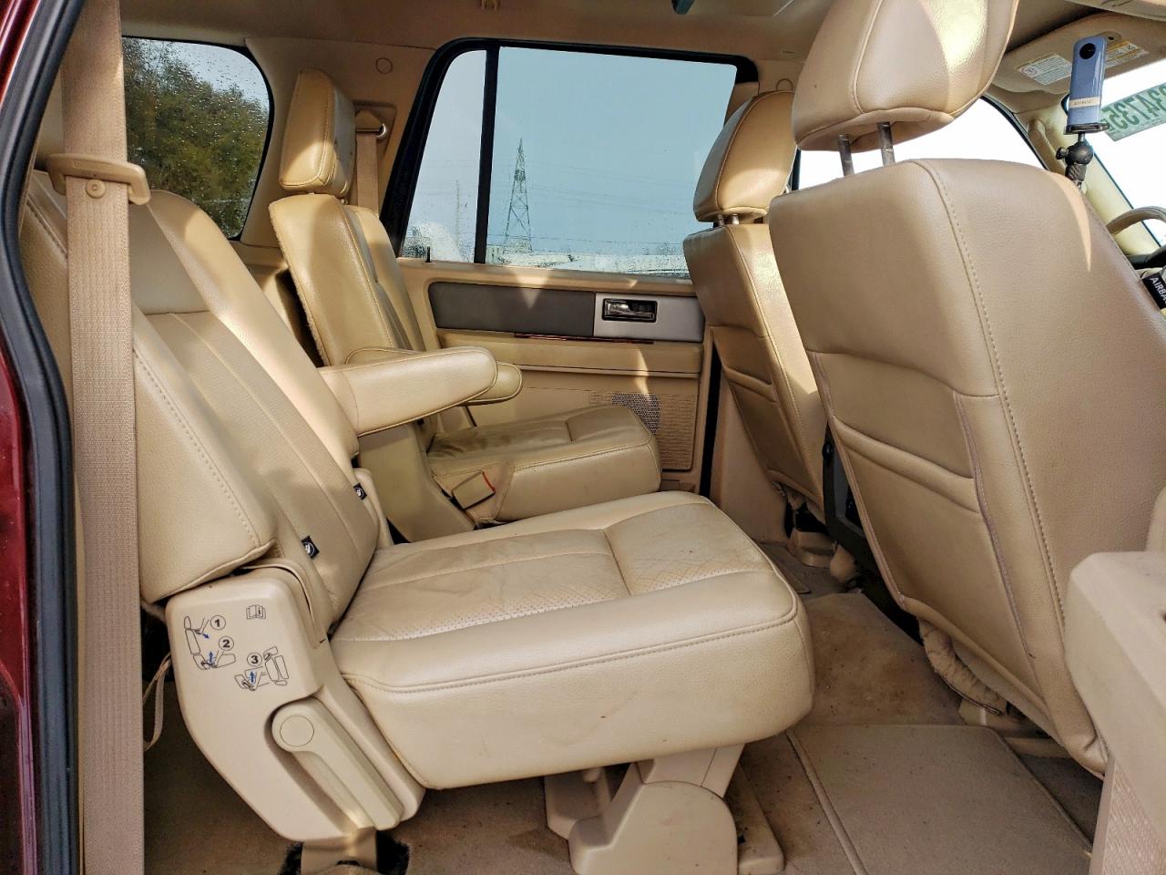 2010 FORD EXPEDITION EL EDDIE BAUER photo 11