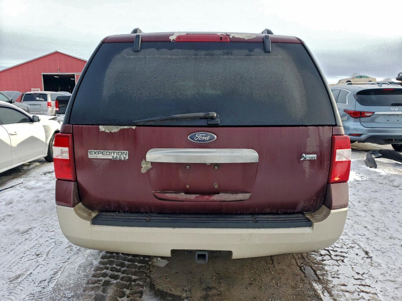 2010 FORD EXPEDITION EL EDDIE BAUER photo 6