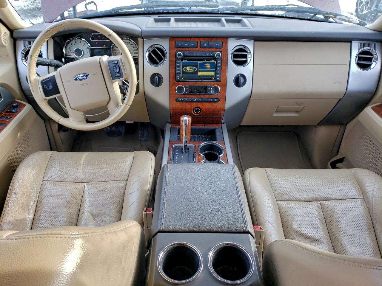 2010 FORD EXPEDITION EL EDDIE BAUER photo 8
