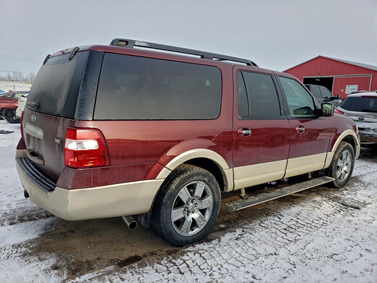 2010 FORD EXPEDITION EL EDDIE BAUER photo 3