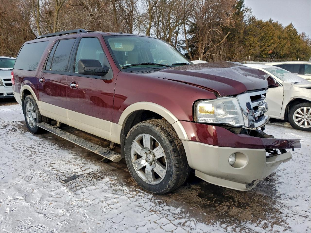 2010 FORD EXPEDITION EL EDDIE BAUER photo 4