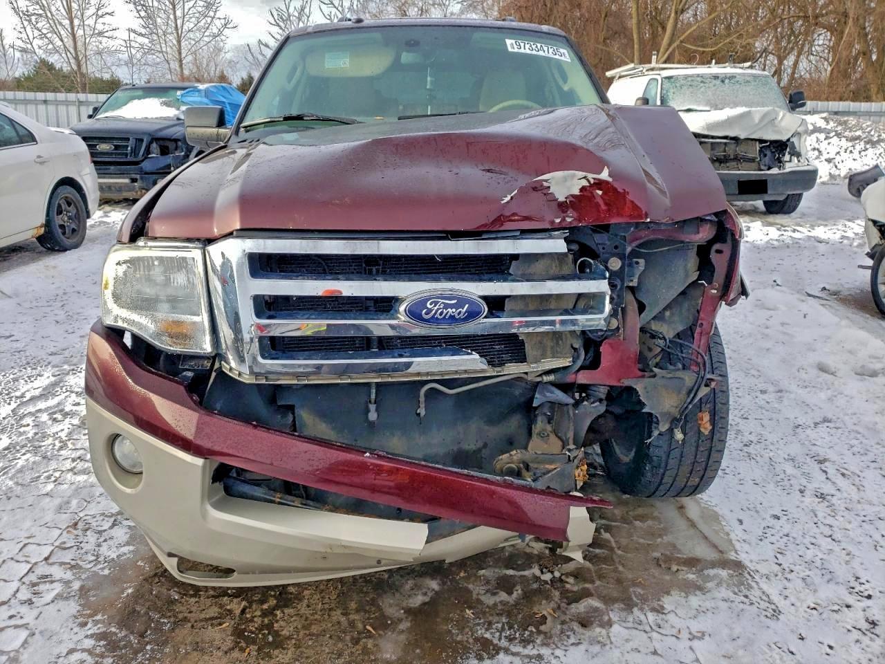 2010 FORD EXPEDITION EL EDDIE BAUER photo 5