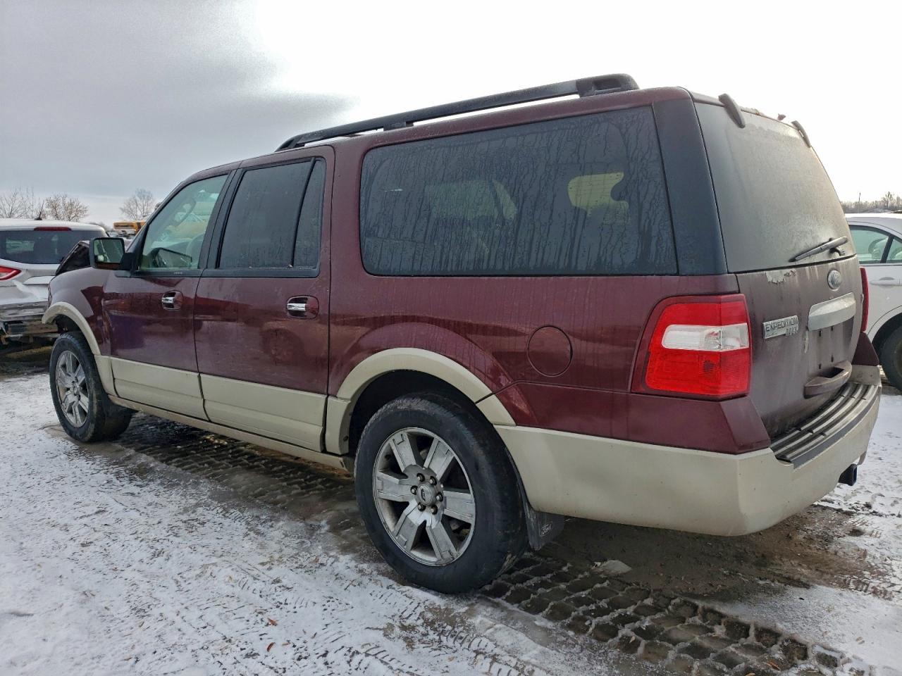 2010 FORD EXPEDITION EL EDDIE BAUER photo 2