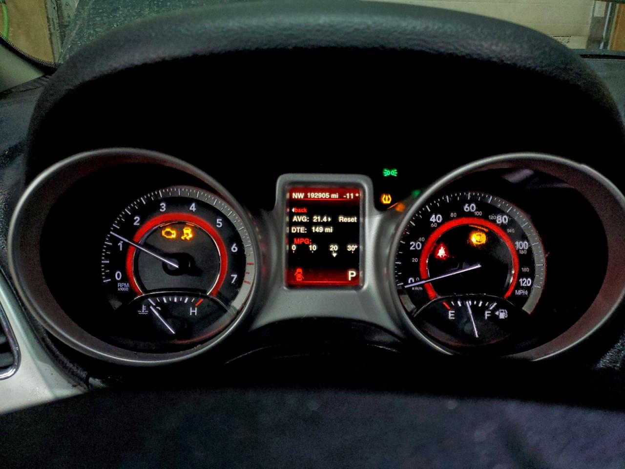 2018 DODGE JOURNEY GT photo 17