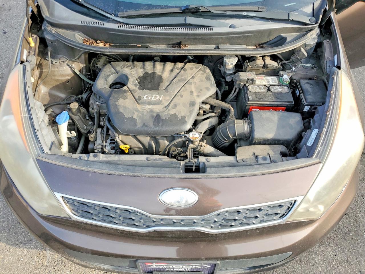 2013 KIA RIO EX photo 11
