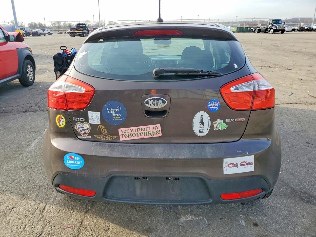2013 KIA RIO EX photo 6
