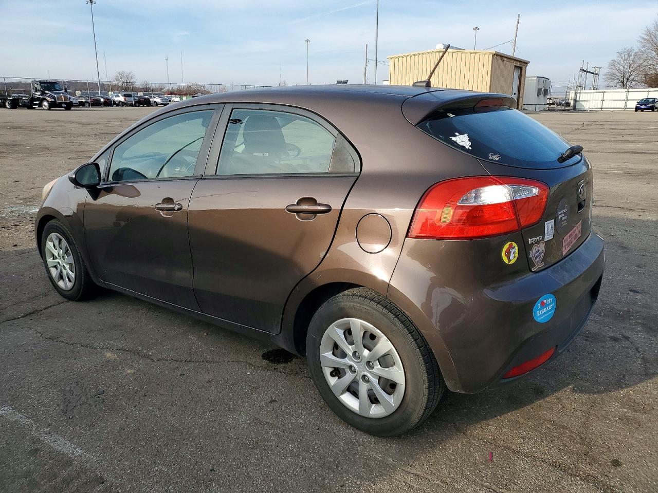 2013 KIA RIO EX photo 2