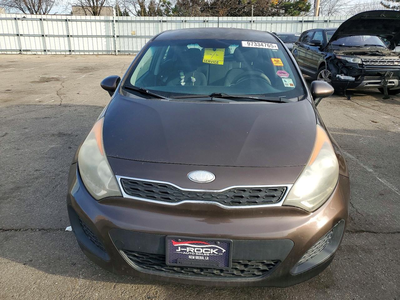 2013 KIA RIO EX photo 5