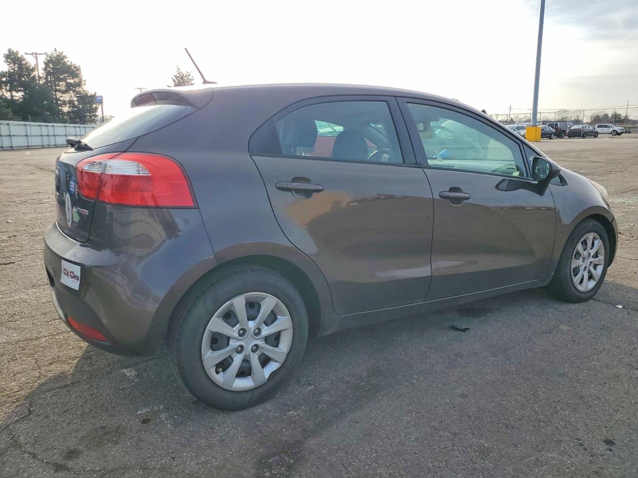 2013 KIA RIO EX photo 3