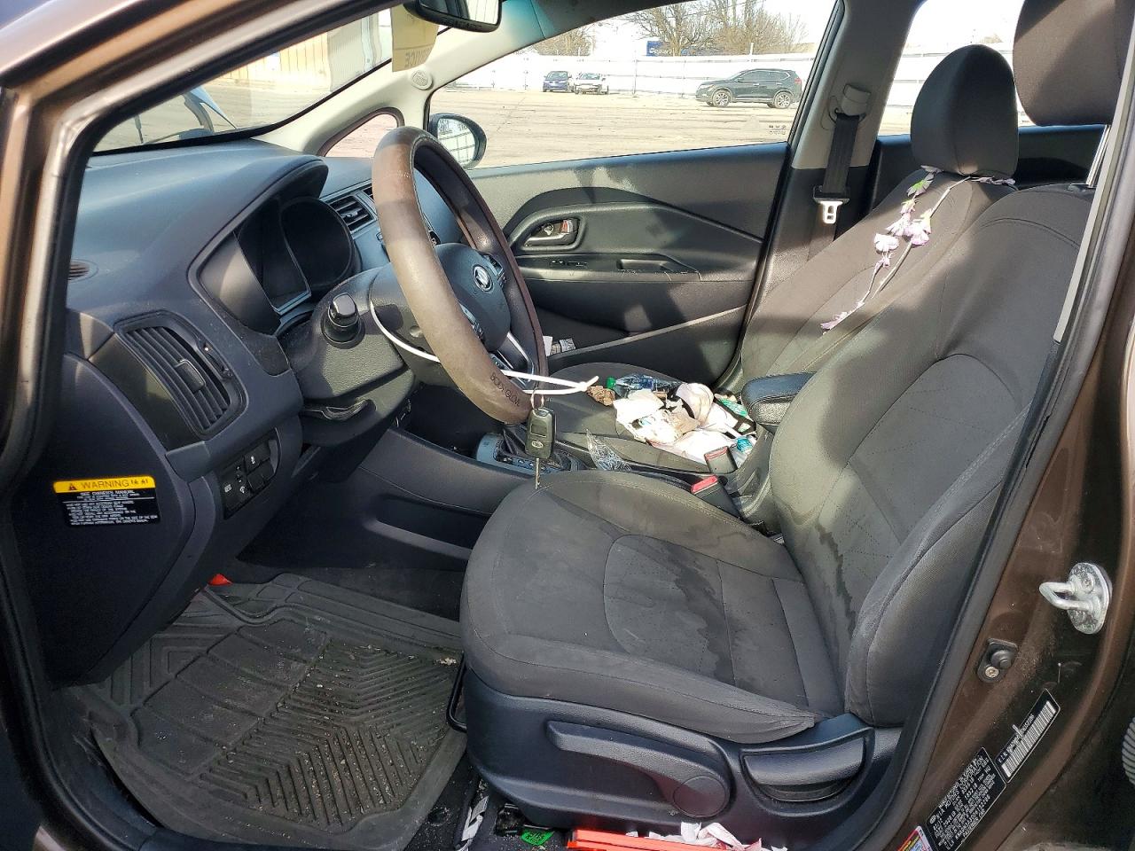 2013 KIA RIO EX photo 7