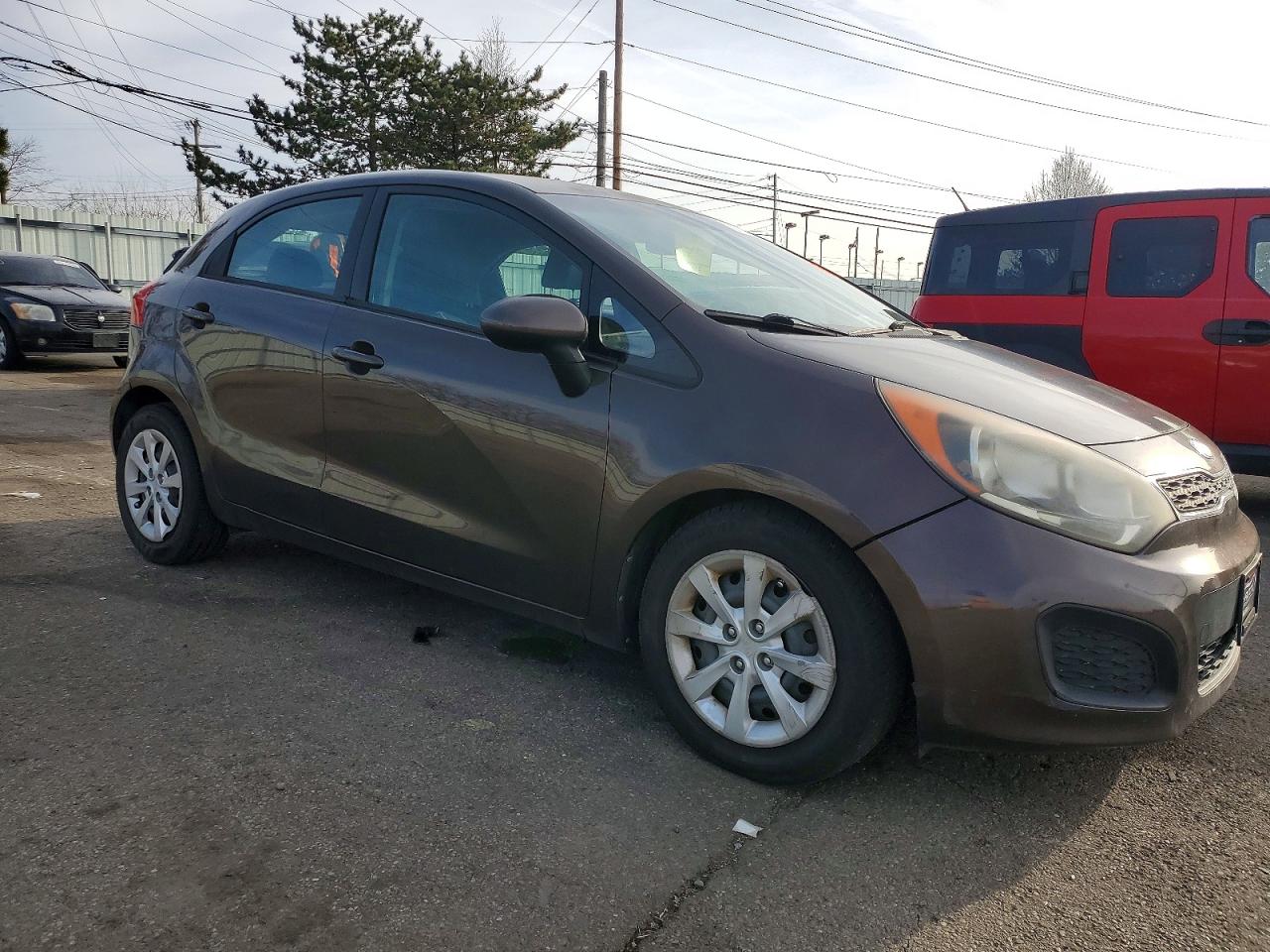 2013 KIA RIO EX photo 4