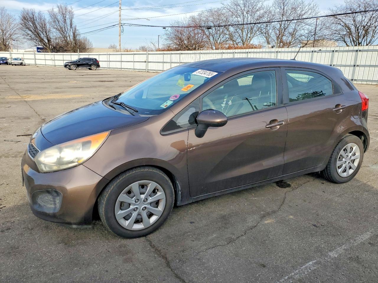 2013 KIA RIO