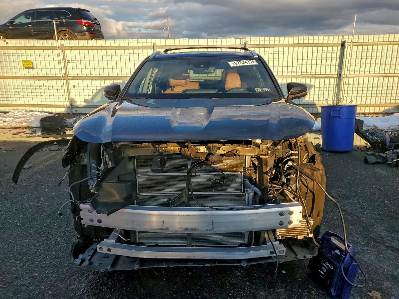 2023 TOYOTA HIGHLANDER HYBRID LIMITED photo 5