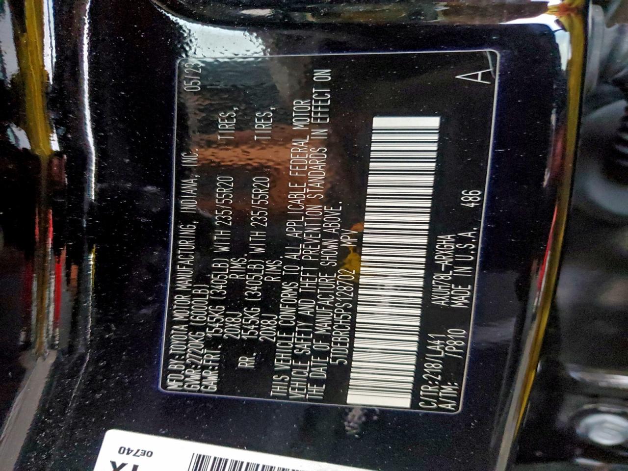 2023 TOYOTA HIGHLANDER HYBRID LIMITED photo 14