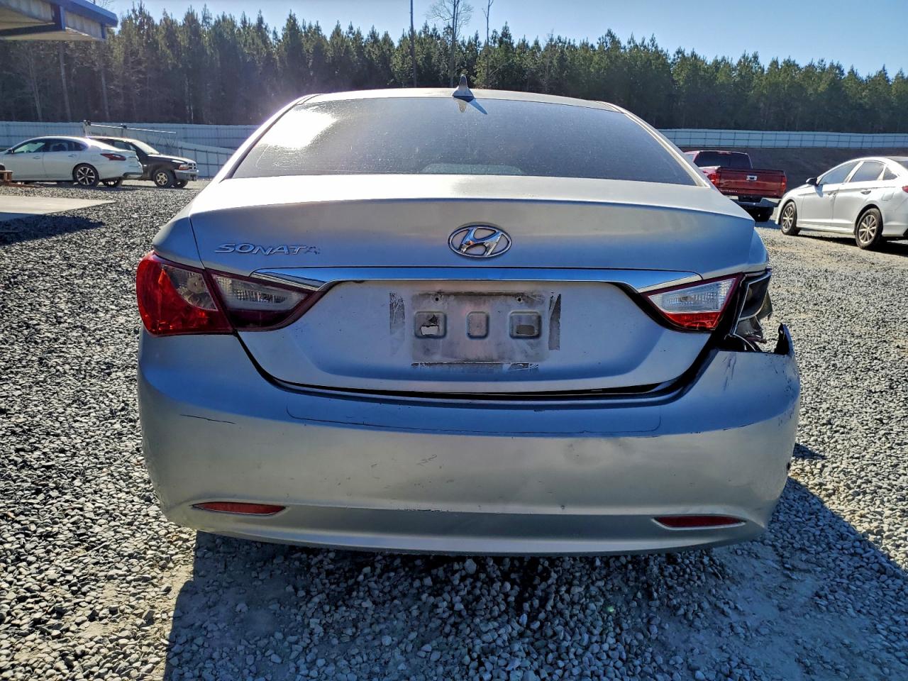2011 HYUNDAI SONATA GLS photo 6