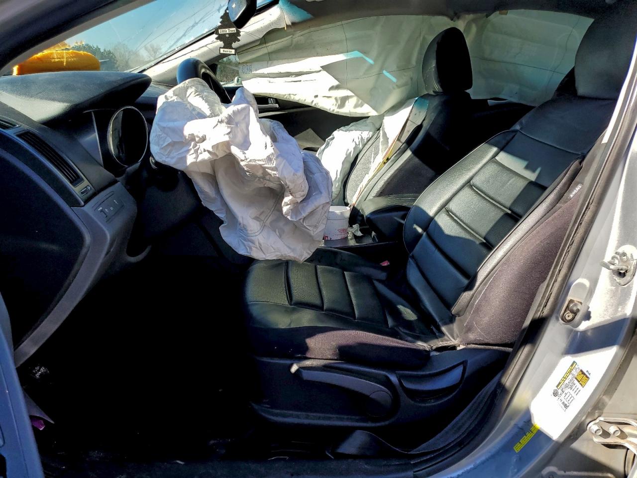 2011 HYUNDAI SONATA GLS photo 7