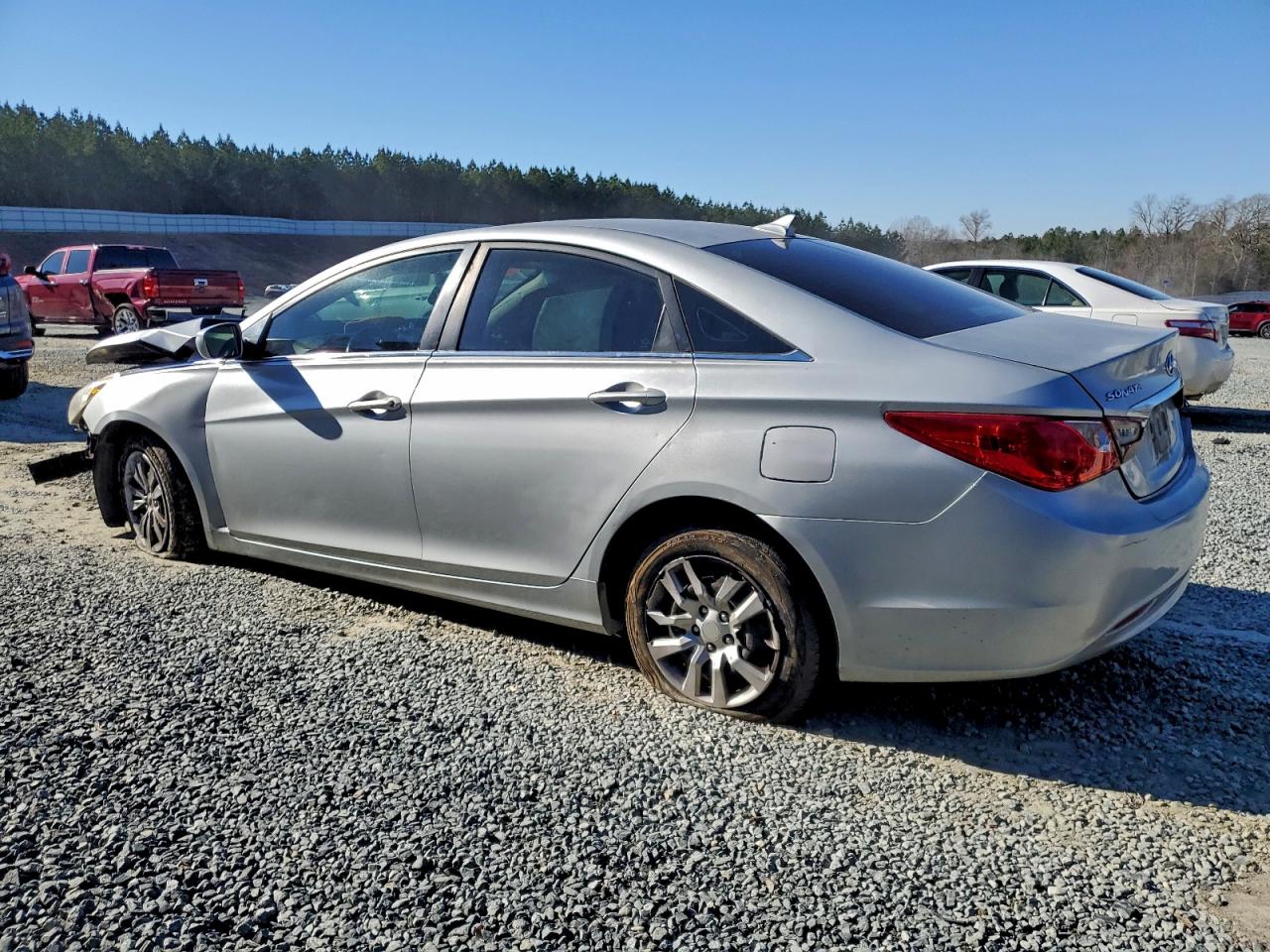 2011 HYUNDAI SONATA GLS photo 2