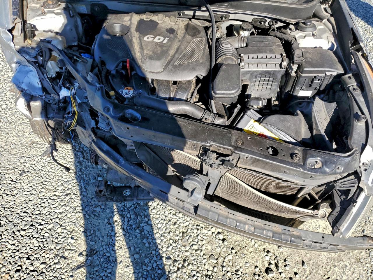 2011 HYUNDAI SONATA GLS photo 11