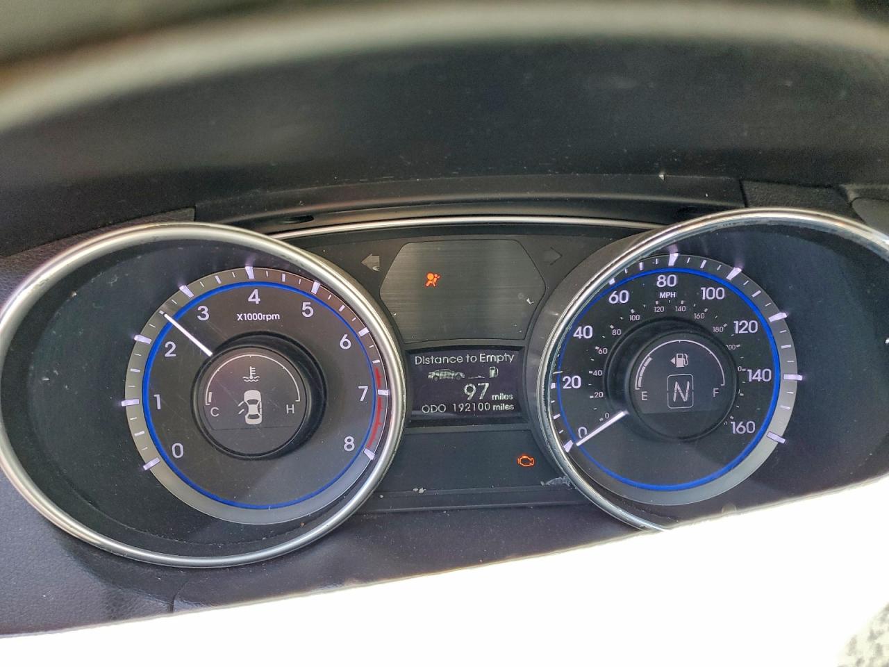 2011 HYUNDAI SONATA GLS photo 9