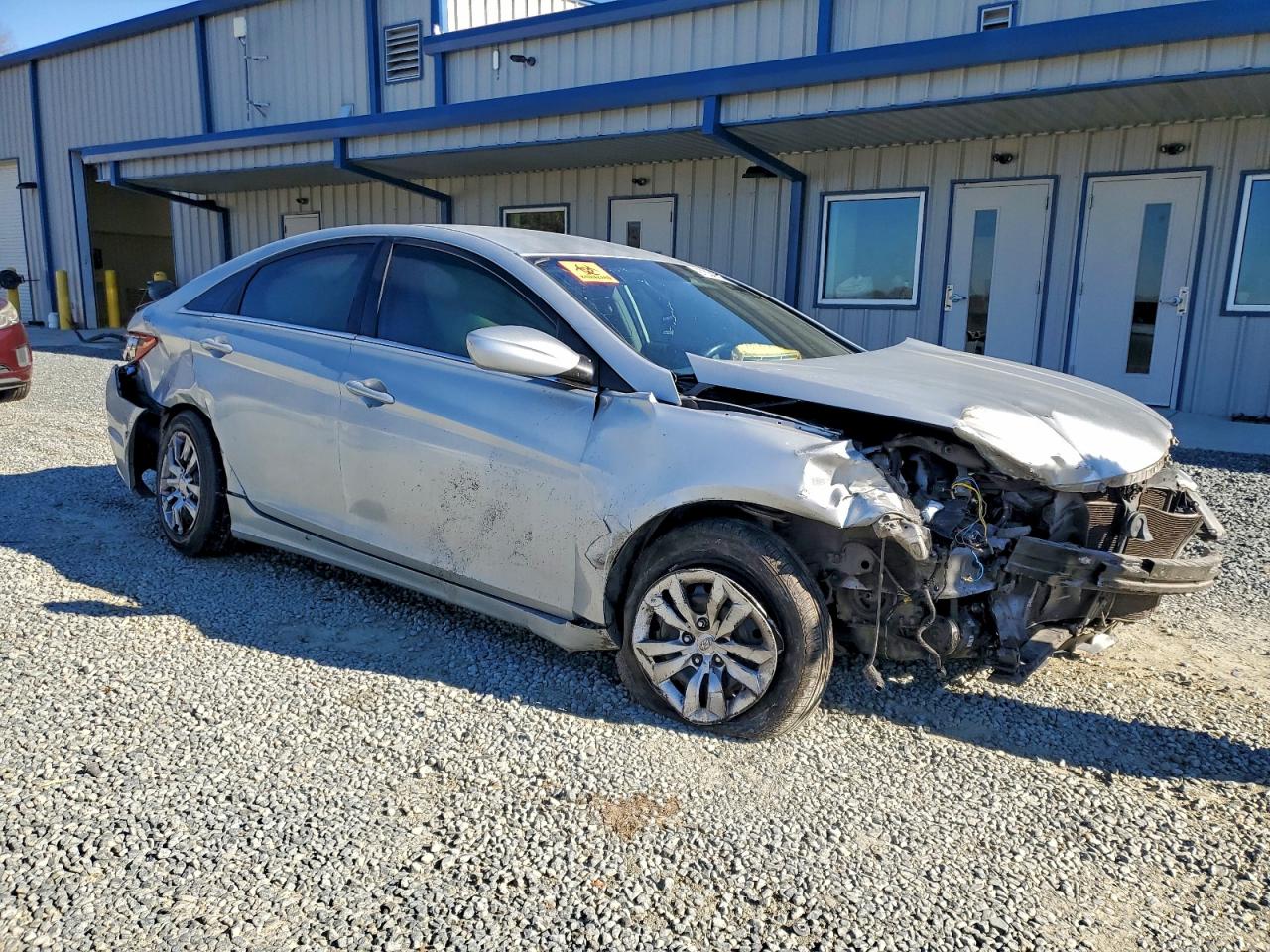 2011 HYUNDAI SONATA GLS photo 4