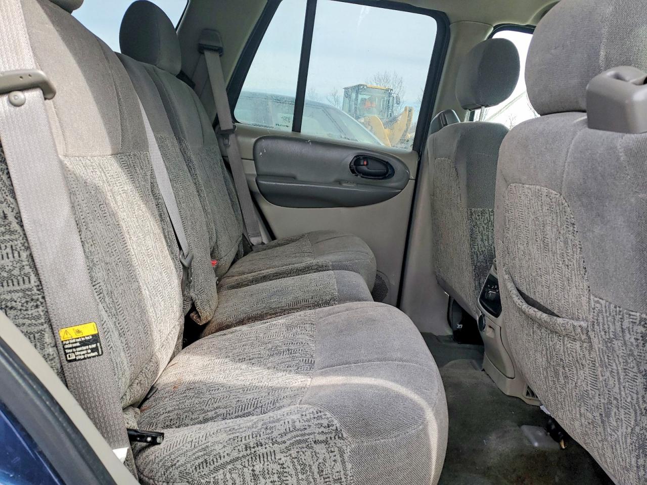 2003 CHEVROLET TRAILBLAZER photo 19