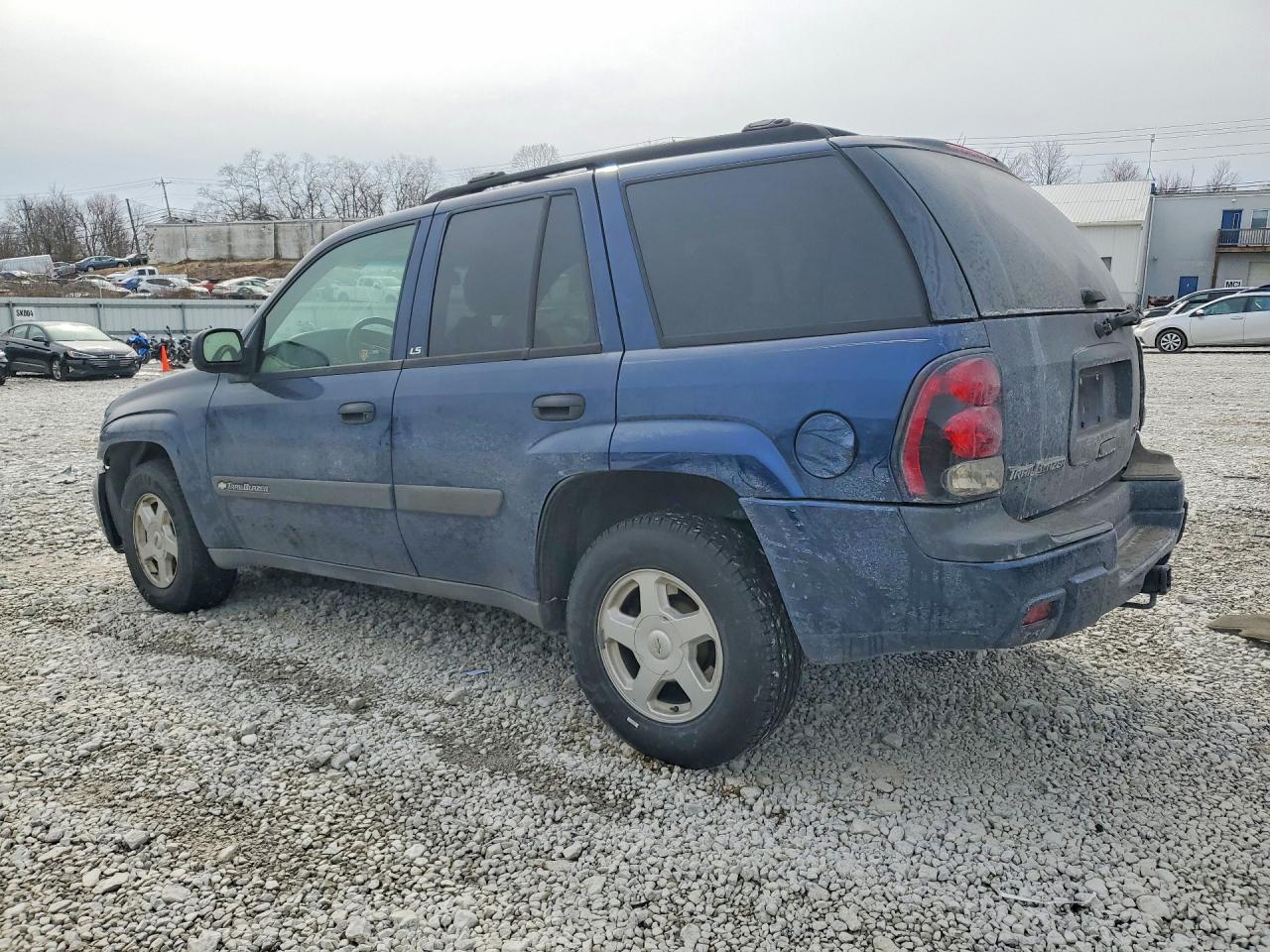 2003 CHEVROLET TRAILBLAZER photo 3