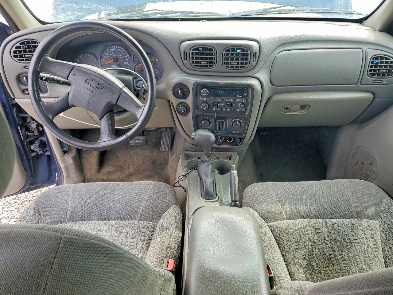 2003 CHEVROLET TRAILBLAZER photo 15