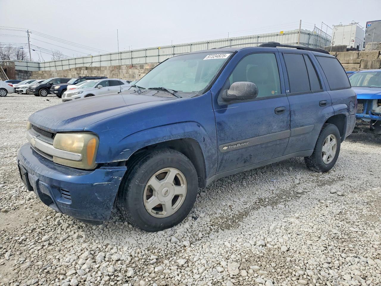 2003 CHEVROLET TRAILBLAZER