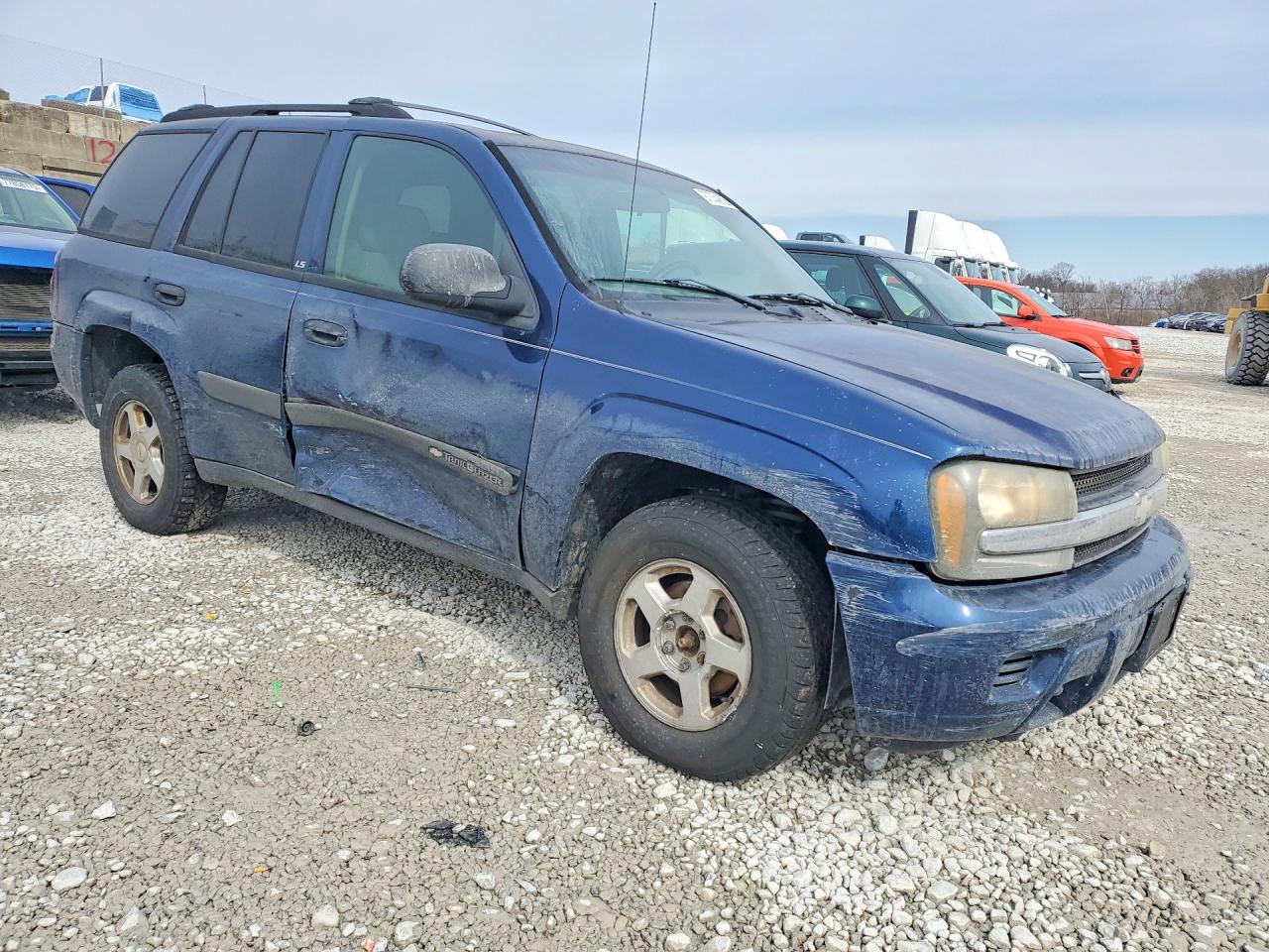 2003 CHEVROLET TRAILBLAZER photo 7