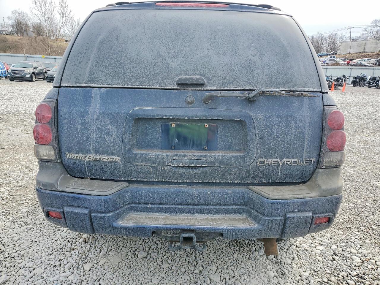 2003 CHEVROLET TRAILBLAZER photo 11