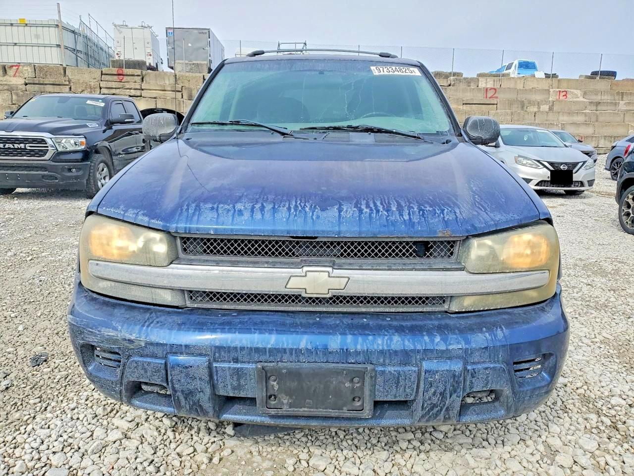 2003 CHEVROLET TRAILBLAZER photo 9