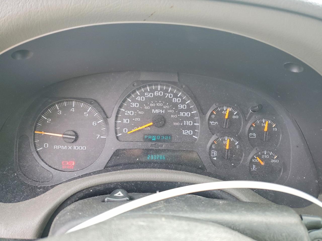 2003 CHEVROLET TRAILBLAZER photo 17