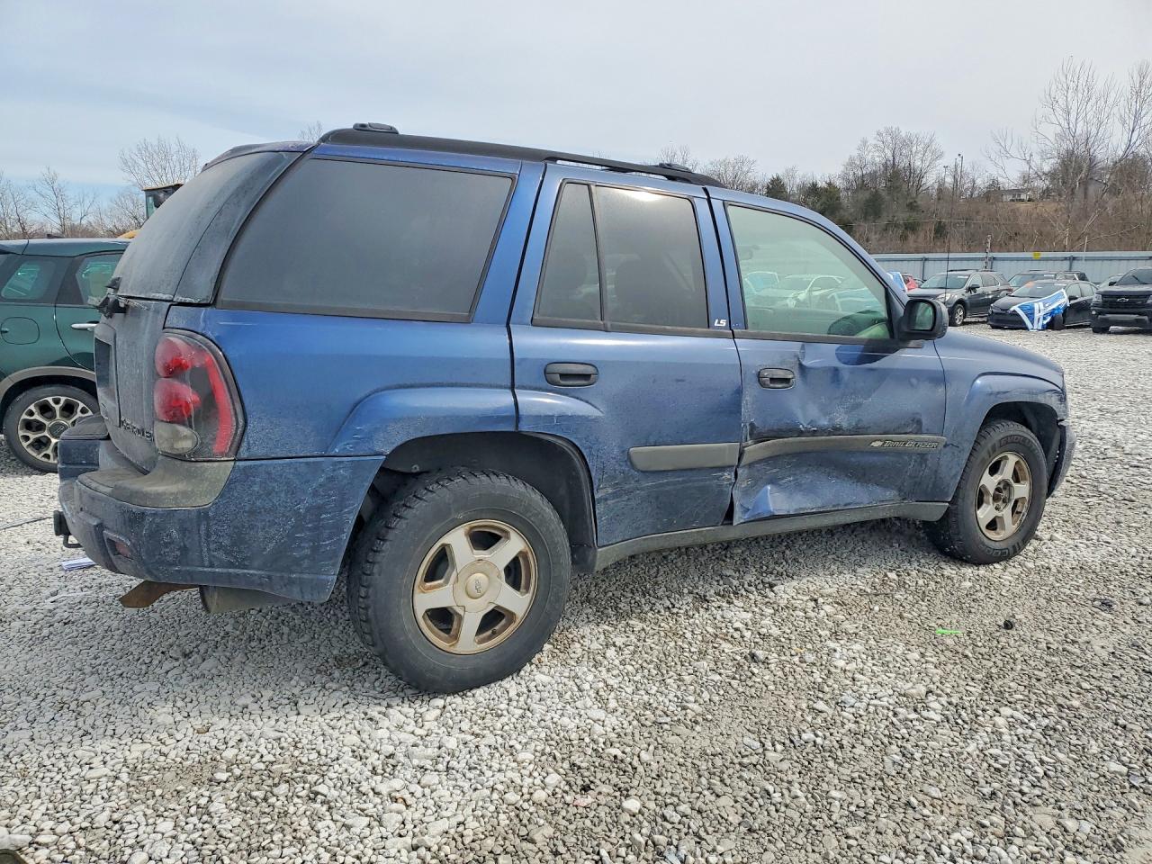2003 CHEVROLET TRAILBLAZER photo 5