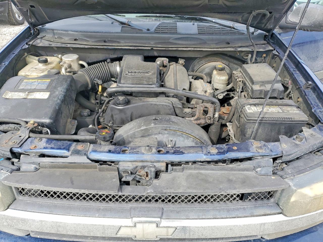 2003 CHEVROLET TRAILBLAZER photo 21
