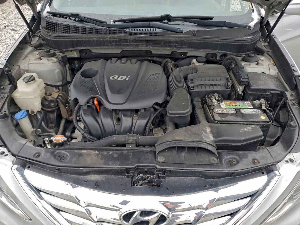 2013 HYUNDAI SONATA SE photo 11