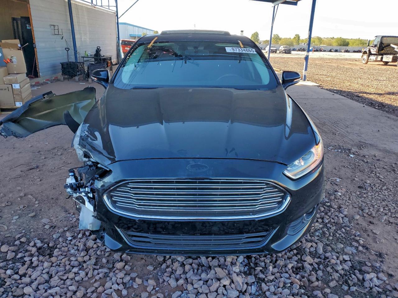2015 FORD FUSION SE photo 9