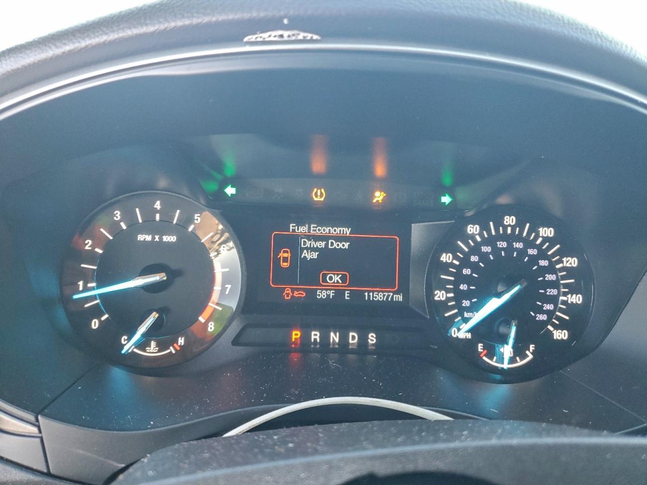 2015 FORD FUSION SE photo 17