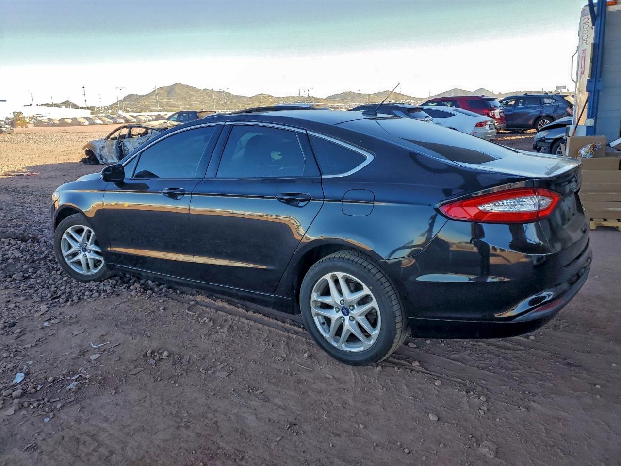2015 FORD FUSION SE photo 3