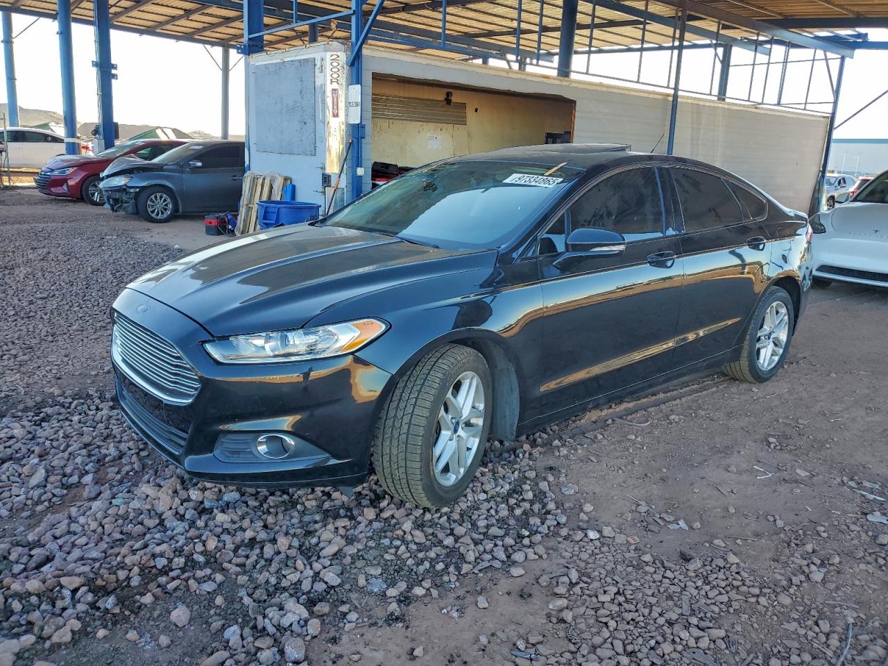 2015 FORD FUSION