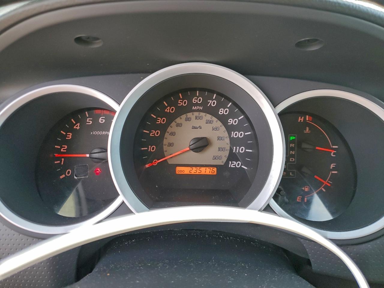 2009 TOYOTA TACOMA PRERUNNER ACCESS CAB photo 9