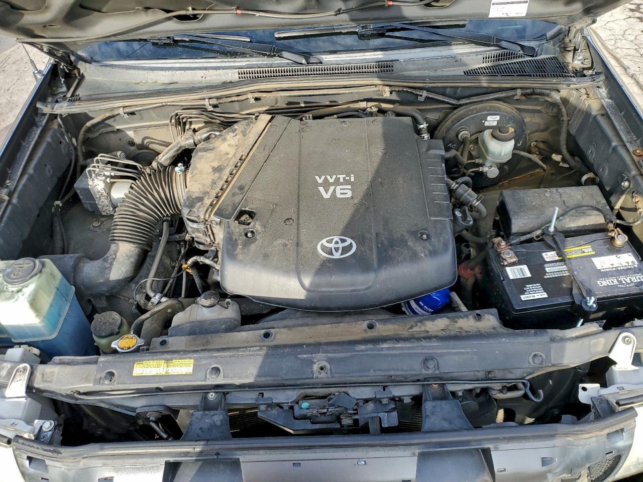 2009 TOYOTA TACOMA PRERUNNER ACCESS CAB photo 11