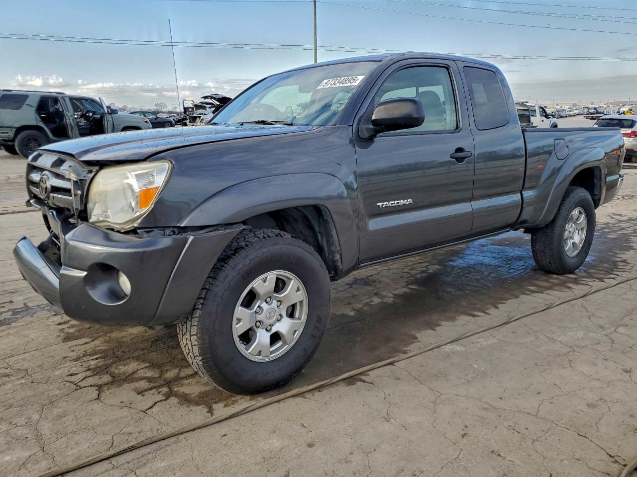2009 TOYOTA TACOMA