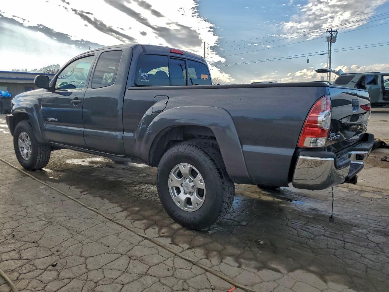 2009 TOYOTA TACOMA PRERUNNER ACCESS CAB photo 2