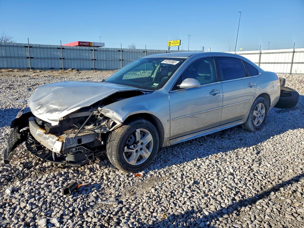 2009 CHEVROLET IMPALA