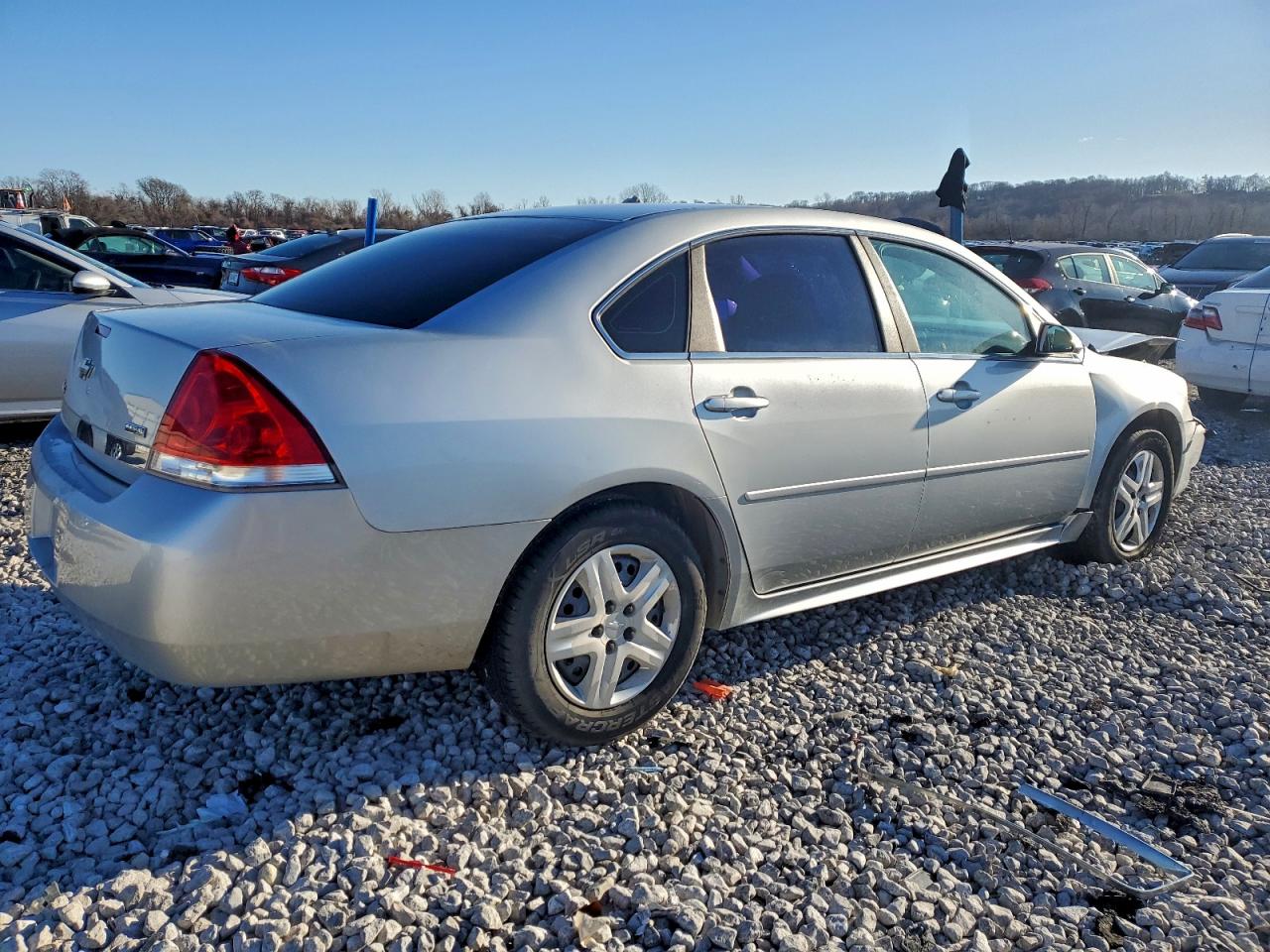 2009 CHEVROLET IMPALA LS photo 3