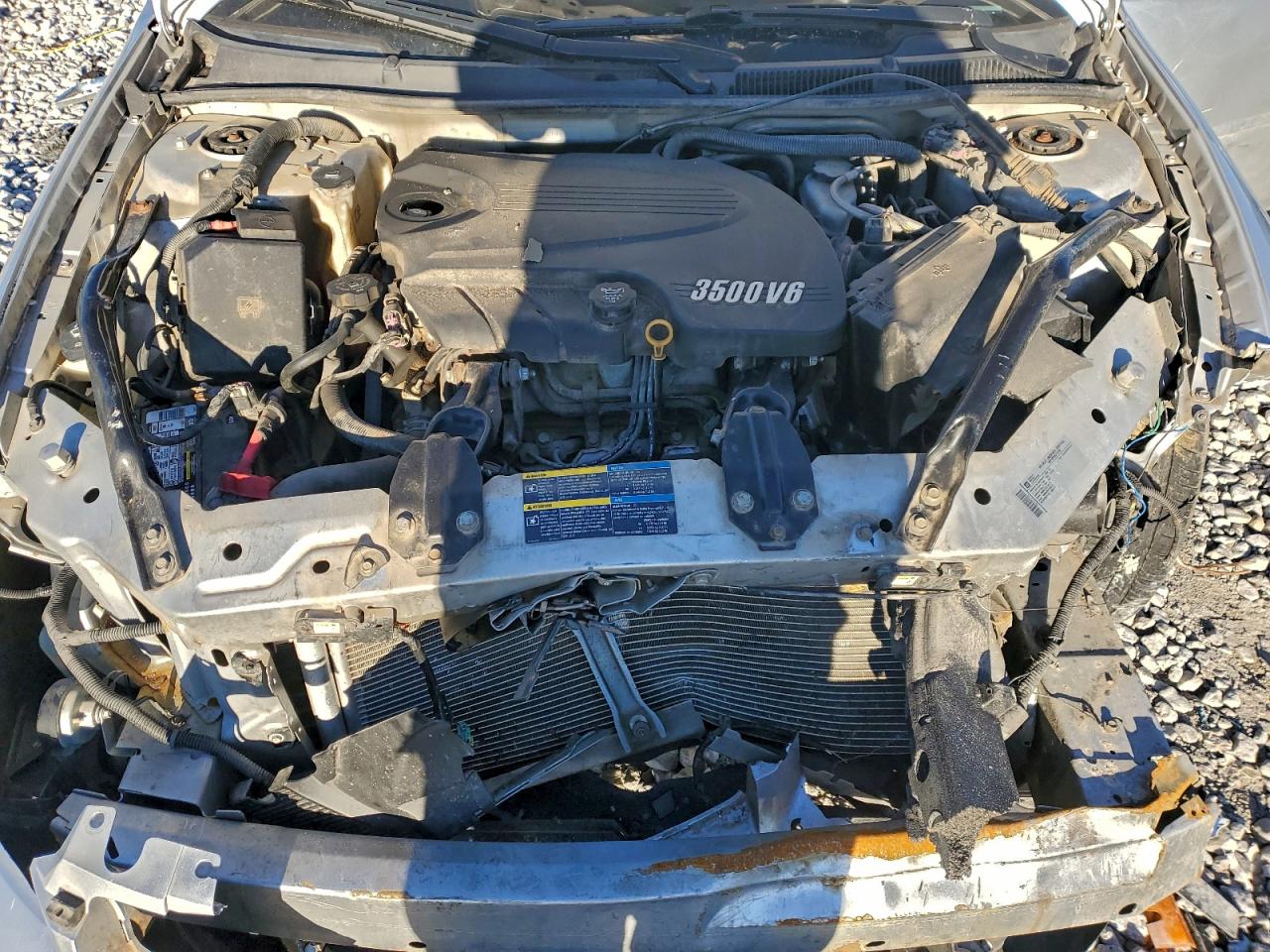 2009 CHEVROLET IMPALA LS photo 11