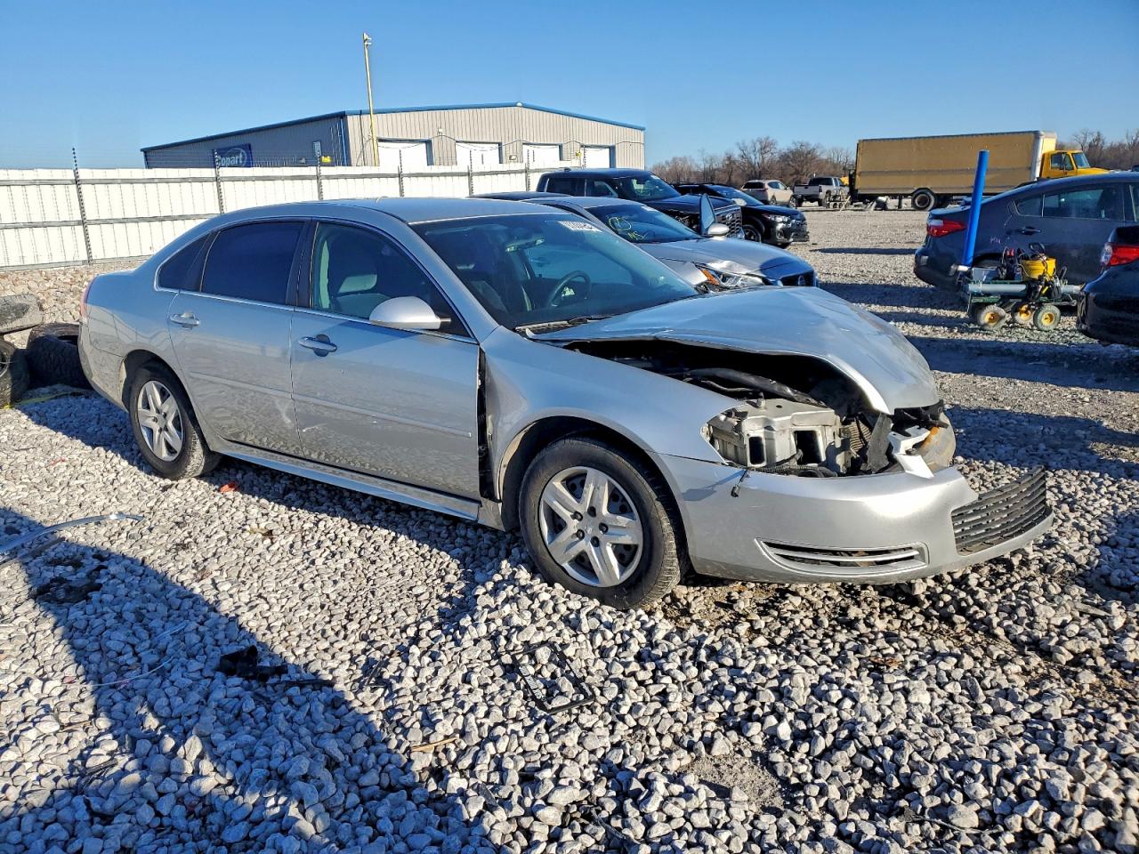 2009 CHEVROLET IMPALA LS photo 4