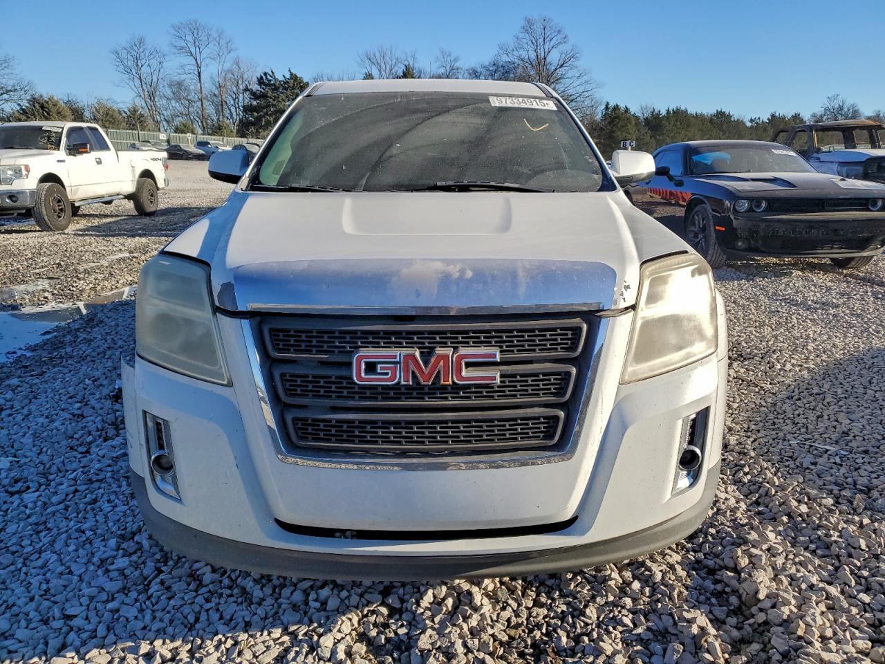 2012 GMC TERRAIN SLE photo 5