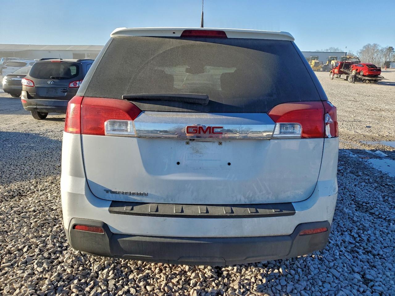 2012 GMC TERRAIN SLE photo 6