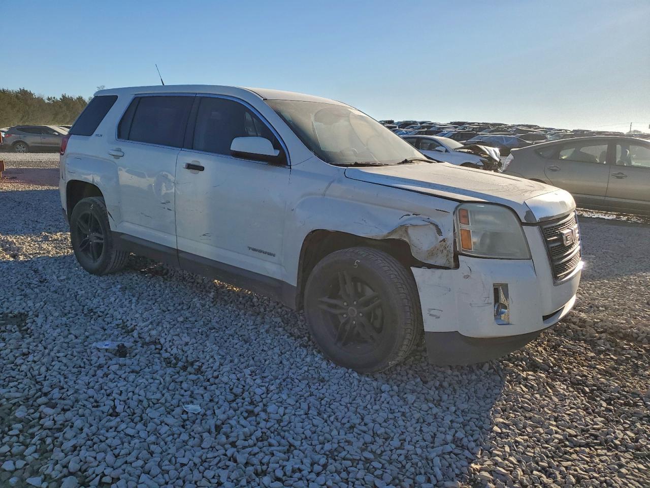 2012 GMC TERRAIN SLE photo 4